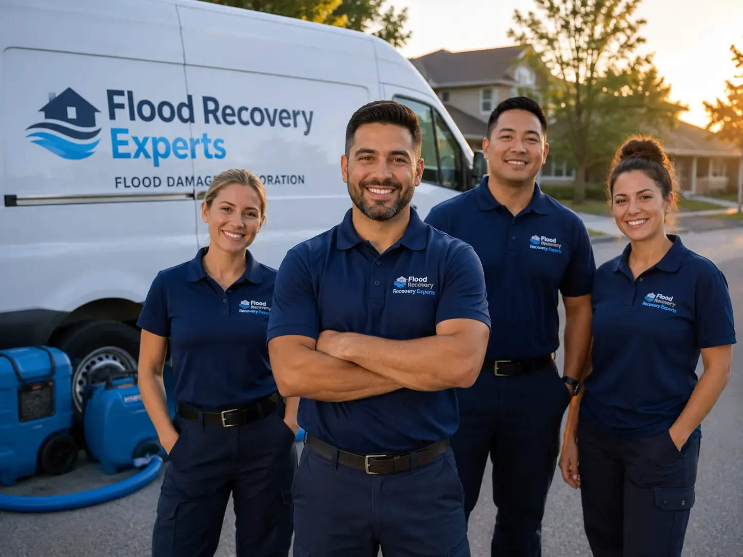 Flood Damage Cleanup company in Lansford, ND