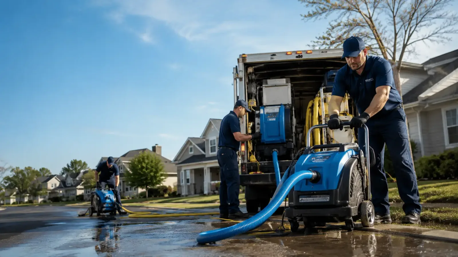 Flood Damage Cleanup in Lansford, ND